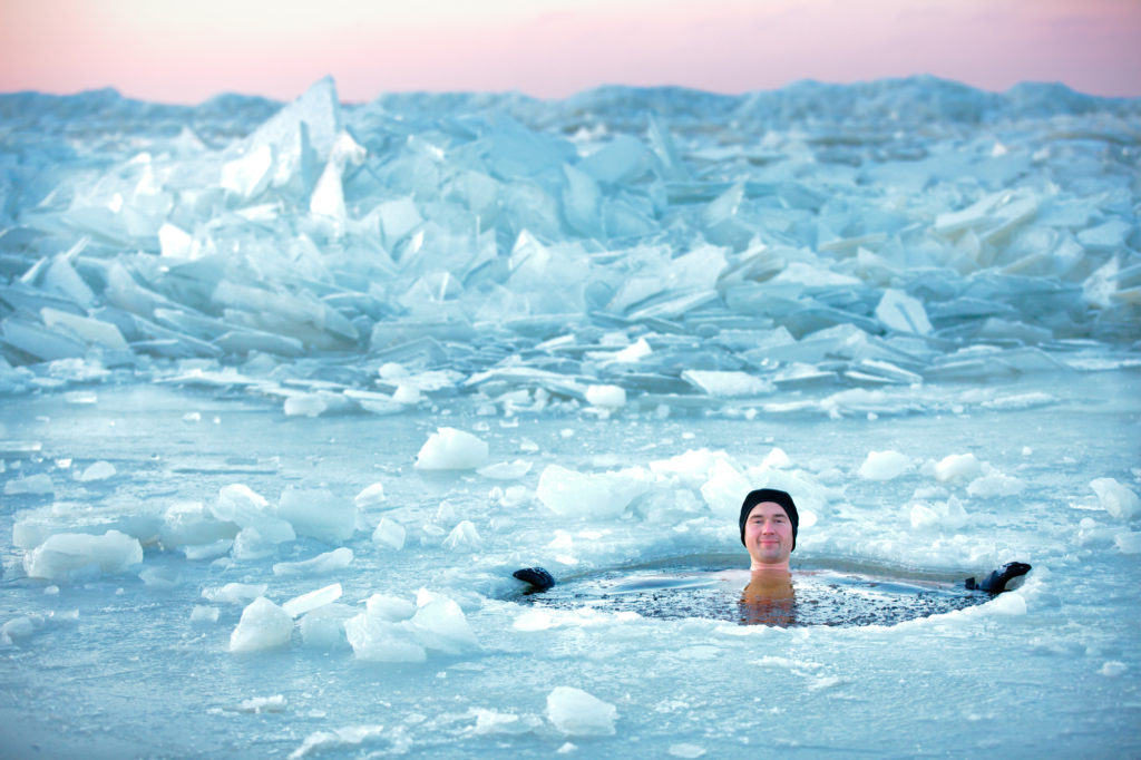 R&D-Coach - Courage 2020 - Man in an ice-hole
