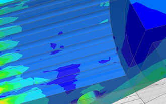 Simulation triple point in the high voltage by the R&amp;D coach.